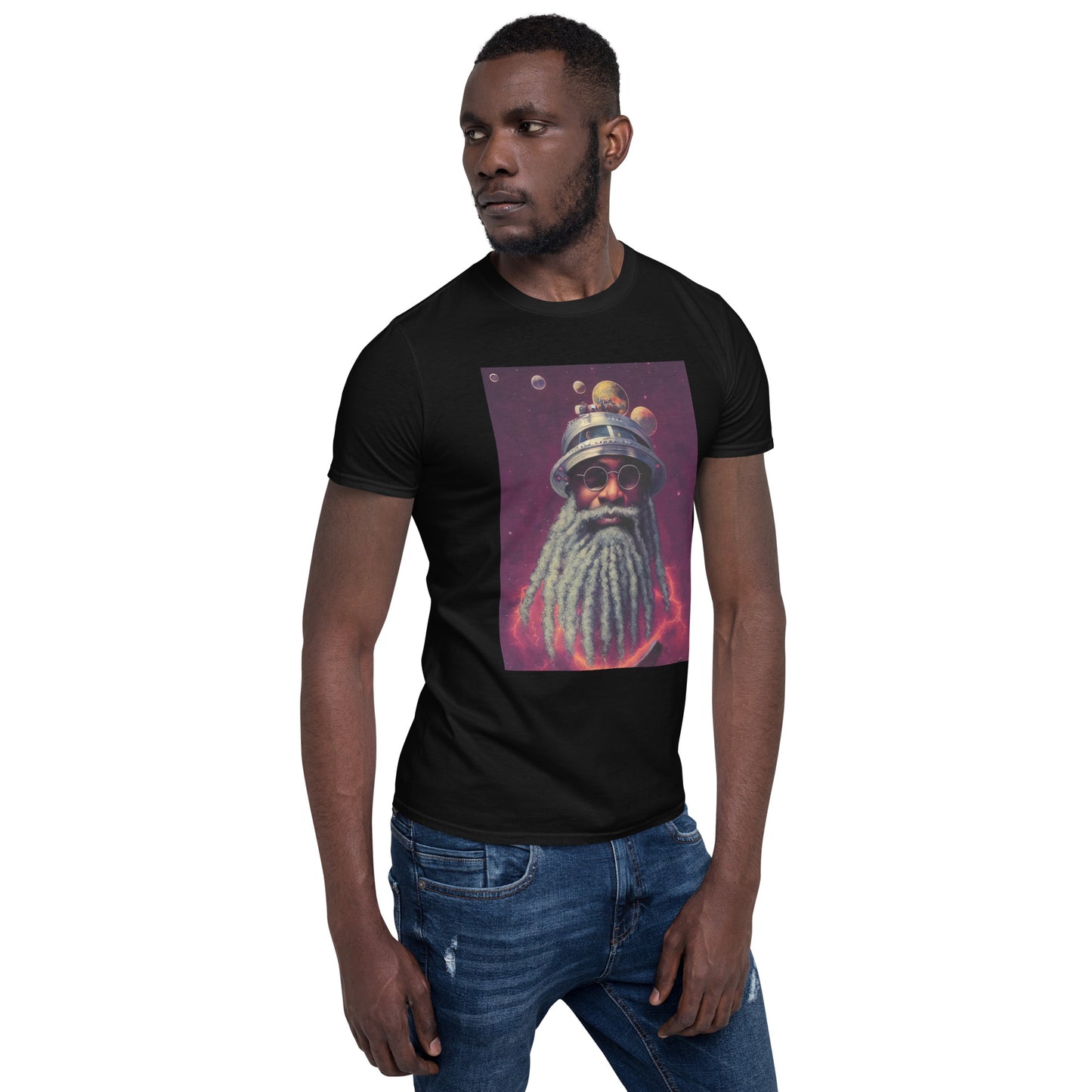 The Cosmic Traveler - Short-Sleeve Unisex T-Shirt