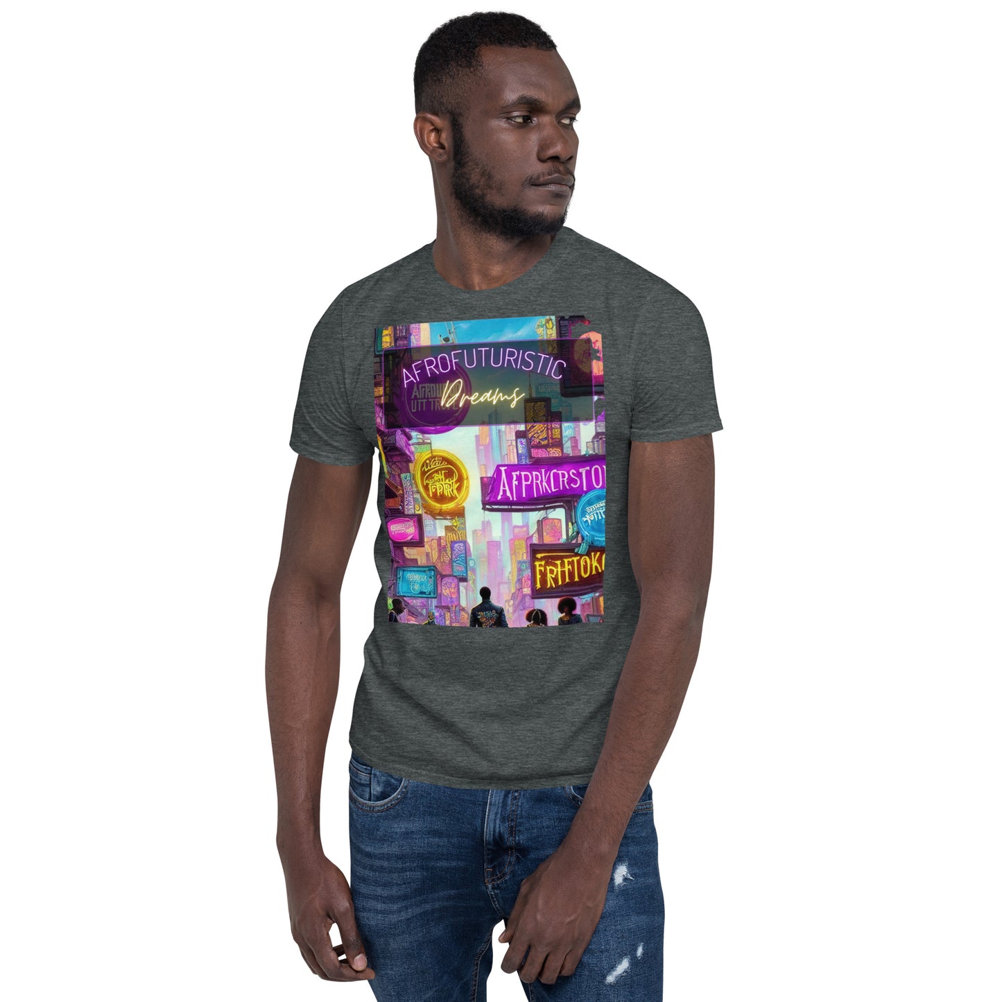 The  City Planet Of Kemetopolis , Short-Sleeve Unisex T-Shirt