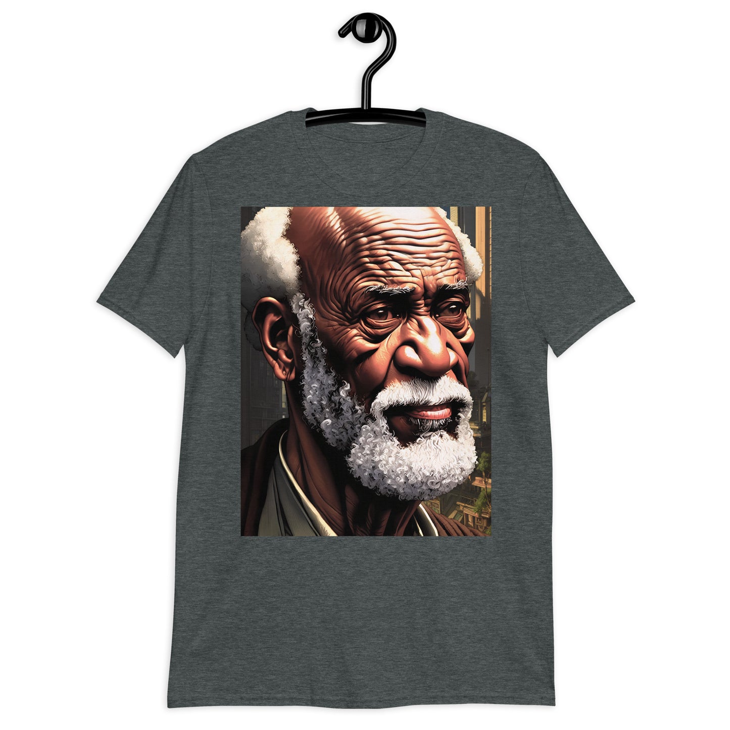 Jacob, ElderShort-Sleeve Unisex T-Shirt