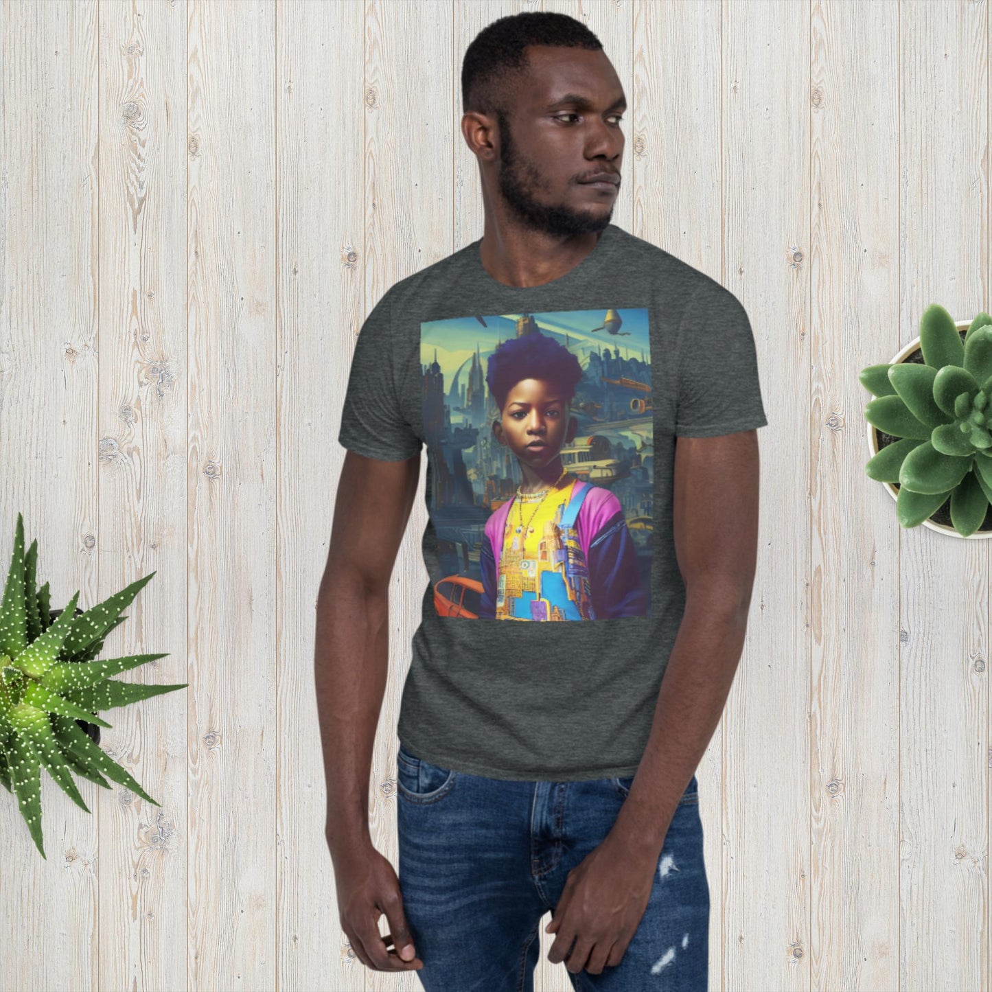 Edwin - Short-Sleeve Unisex T-Shirt