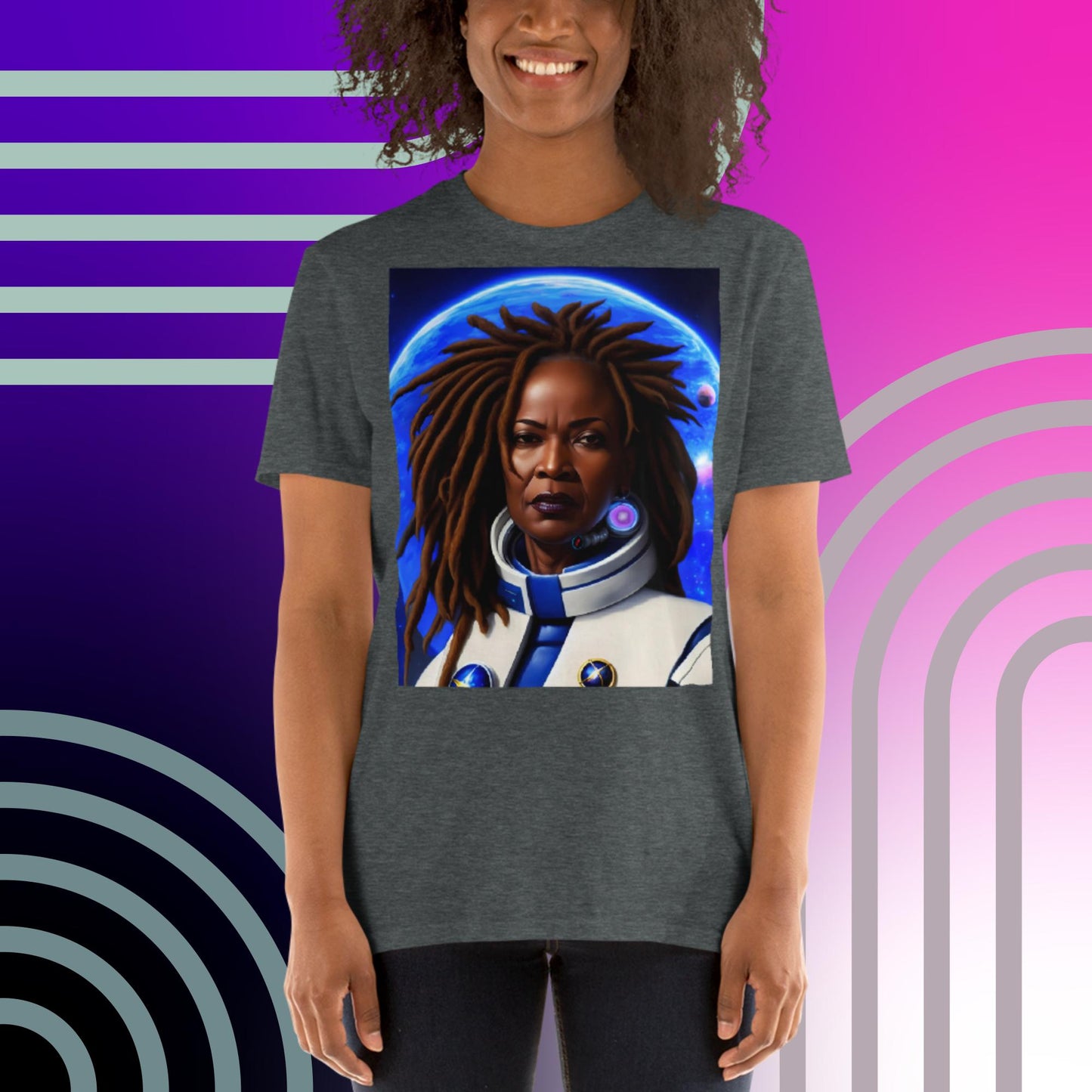 Kadeesha Short-Sleeve Unisex T-Shirt