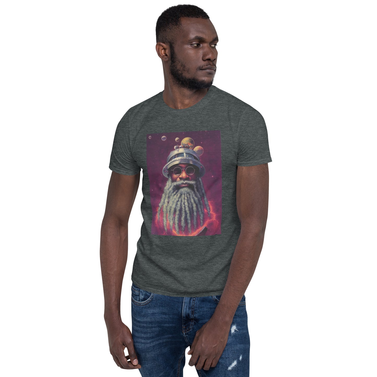 The Cosmic Traveler - Short-Sleeve Unisex T-Shirt