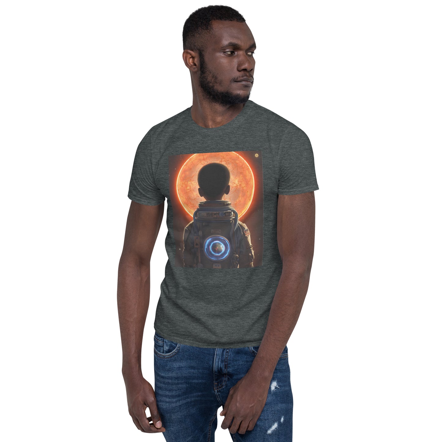 Solar Explorer - Star Short-Sleeve Unisex T-Shirt