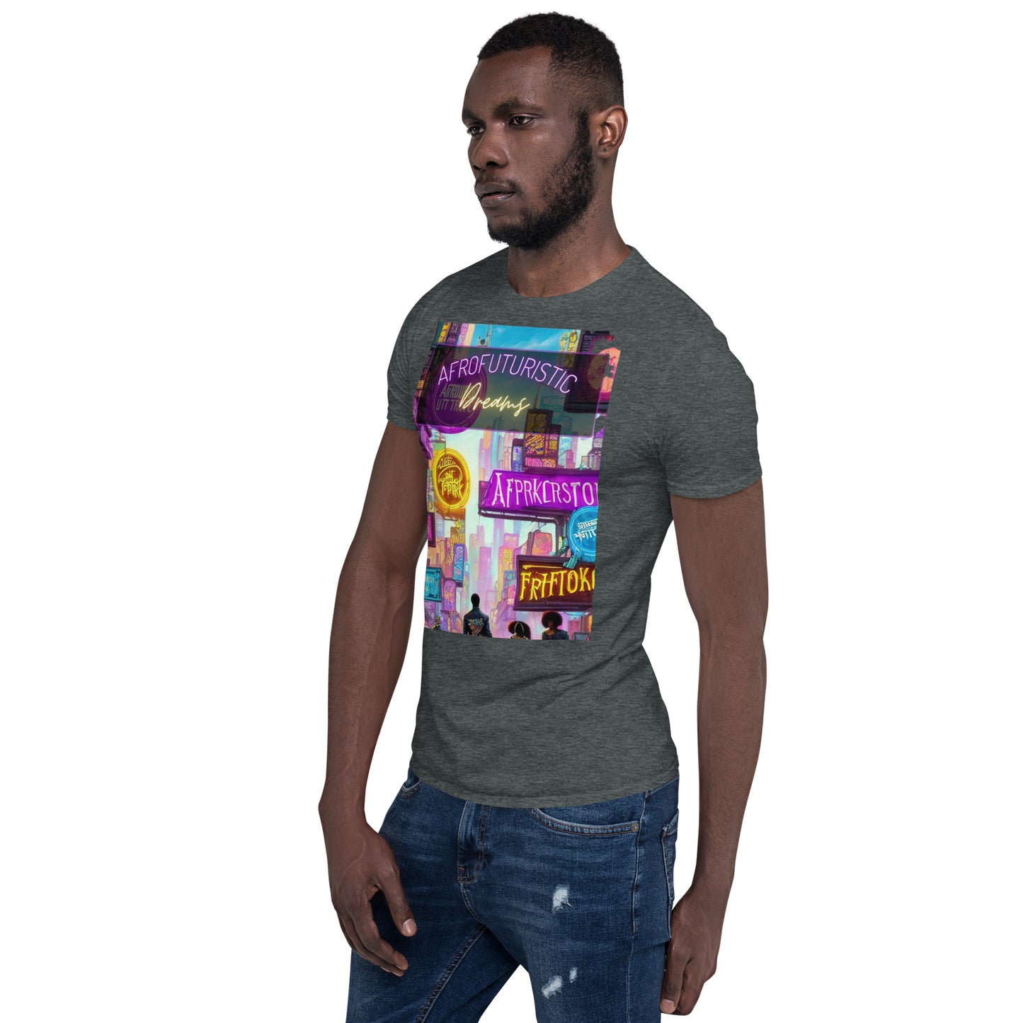 The  City Planet Of Kemetopolis , Short-Sleeve Unisex T-Shirt