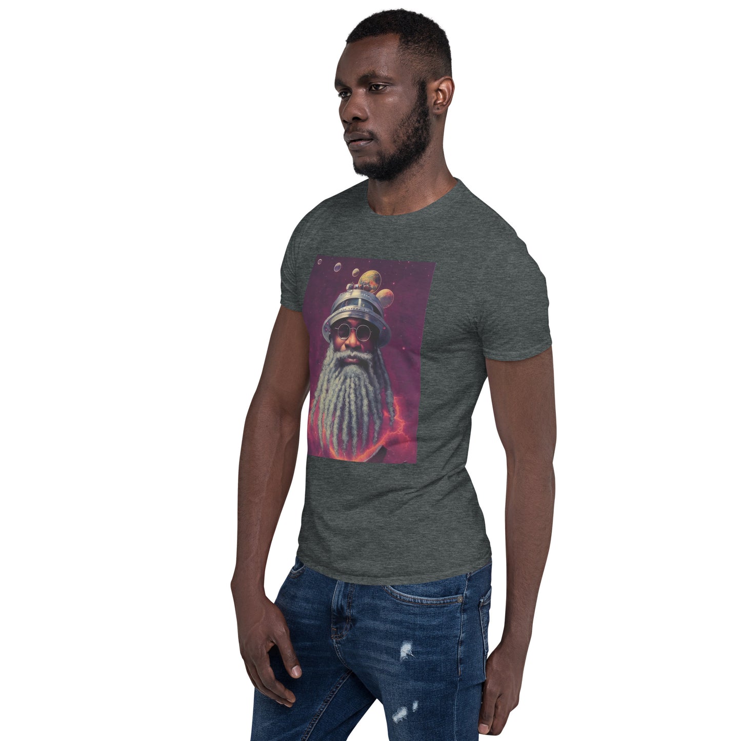 The Cosmic Traveler - Short-Sleeve Unisex T-Shirt