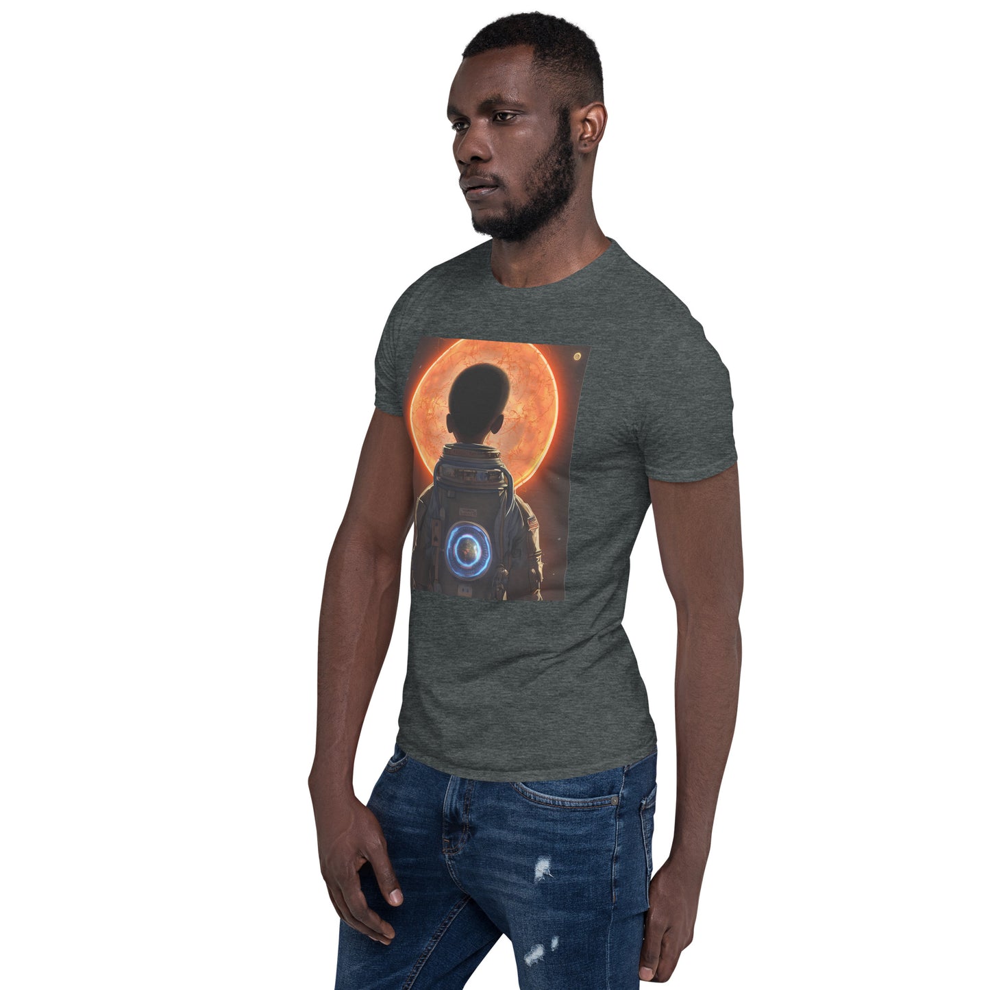 Solar Explorer - Star Short-Sleeve Unisex T-Shirt