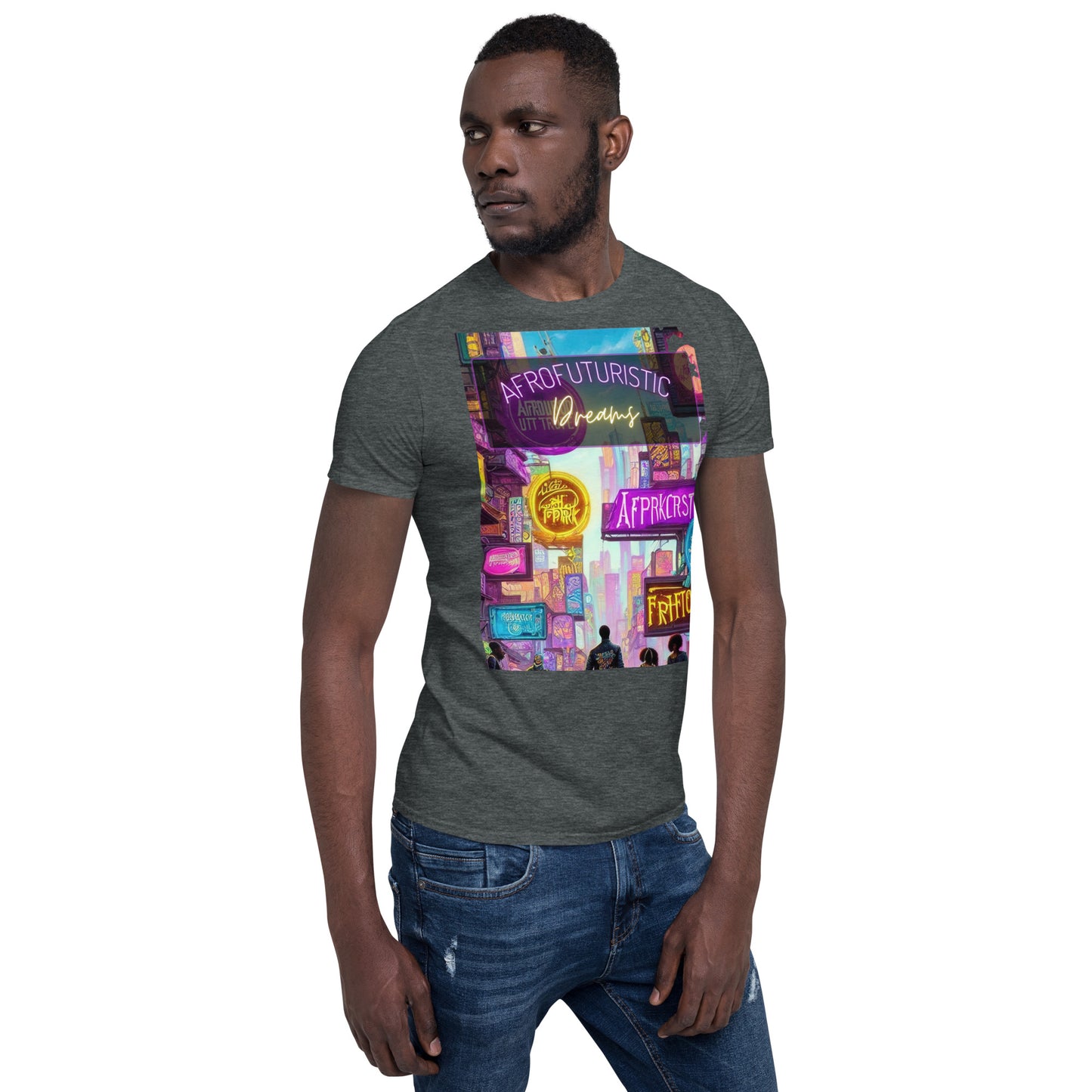 The  City Planet Of Kemetopolis , Short-Sleeve Unisex T-Shirt