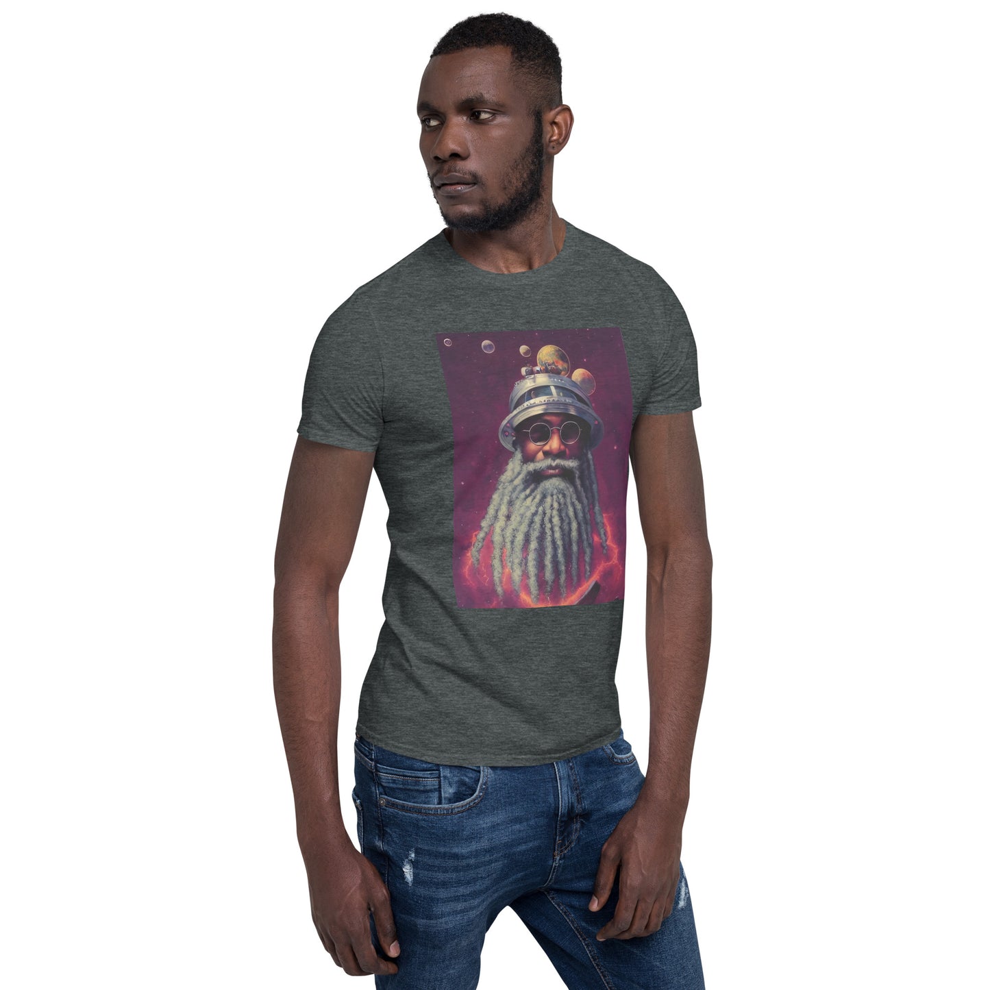 The Cosmic Traveler - Short-Sleeve Unisex T-Shirt