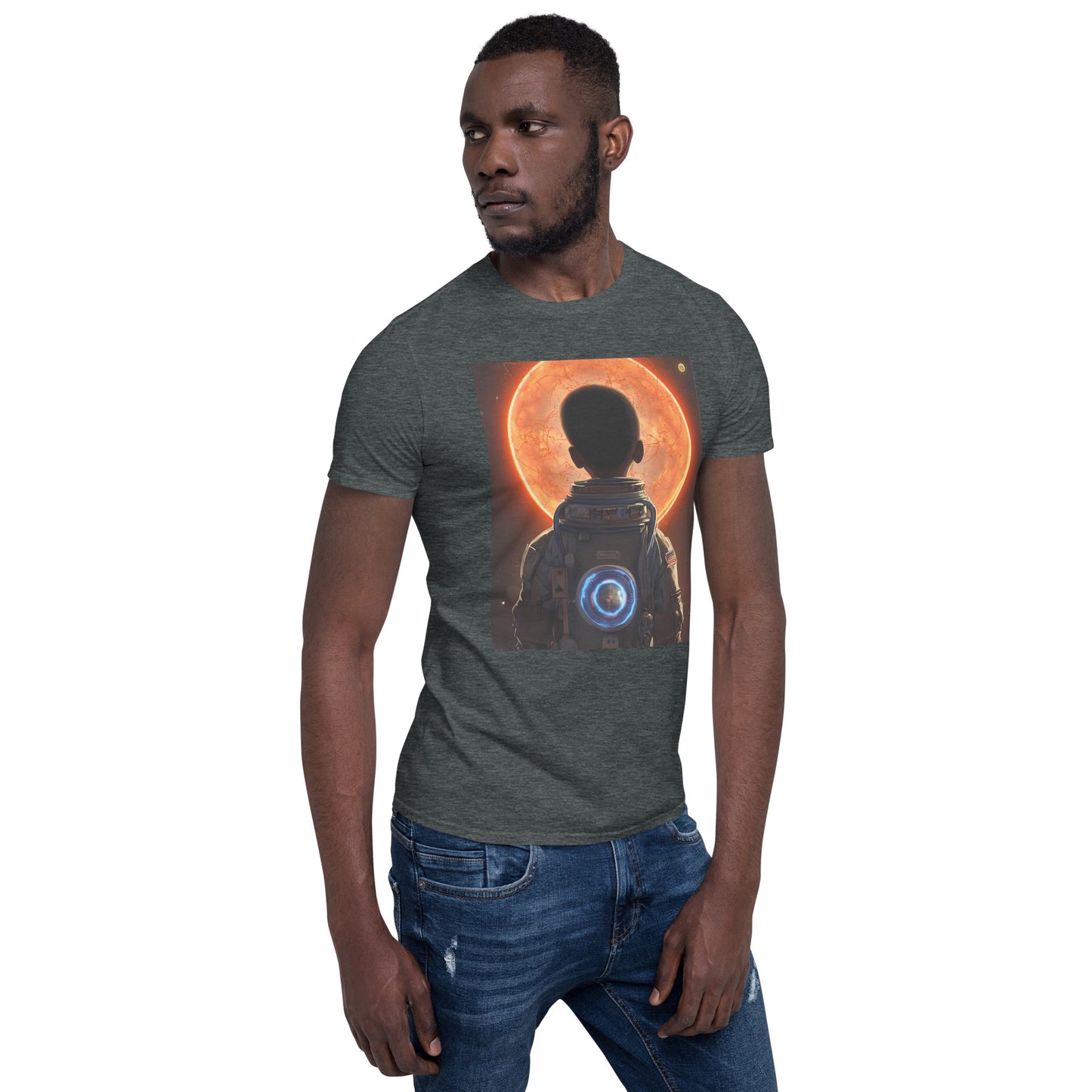 Solar Explorer - Star Short-Sleeve Unisex T-Shirt