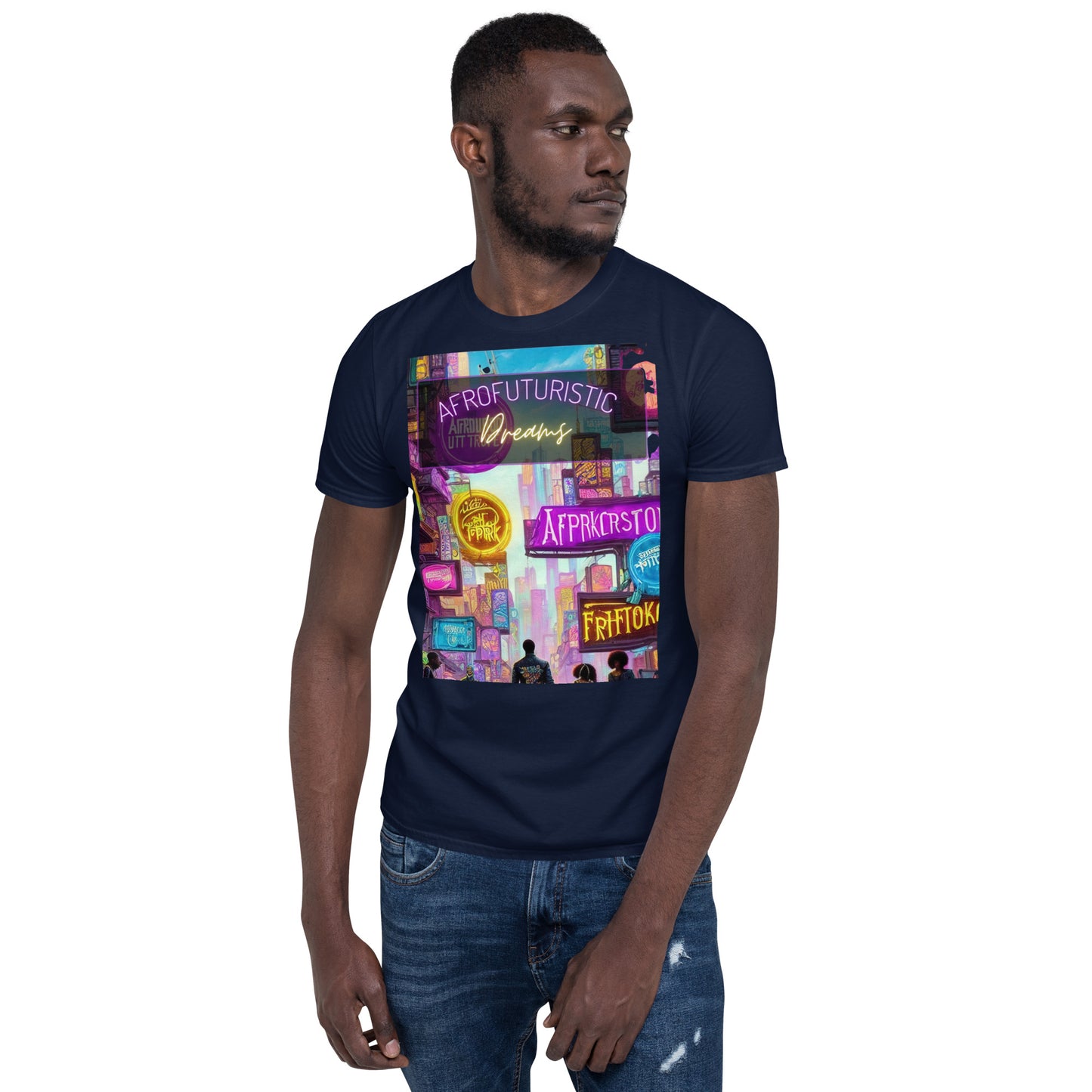 The  City Planet Of Kemetopolis , Short-Sleeve Unisex T-Shirt