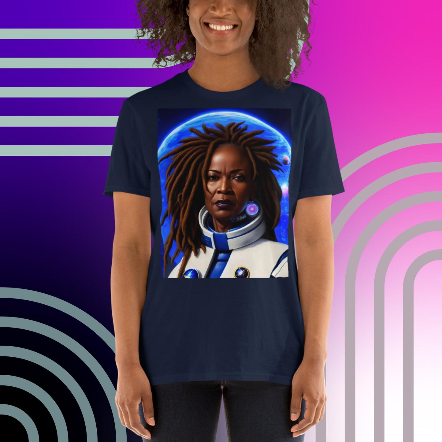 Kadeesha Short-Sleeve Unisex T-Shirt