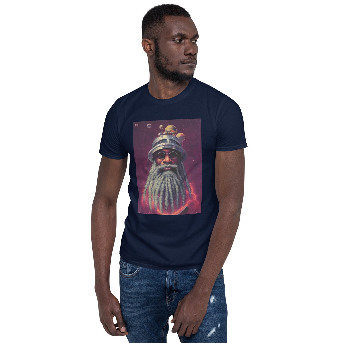 The Cosmic Traveler - Short-Sleeve Unisex T-Shirt