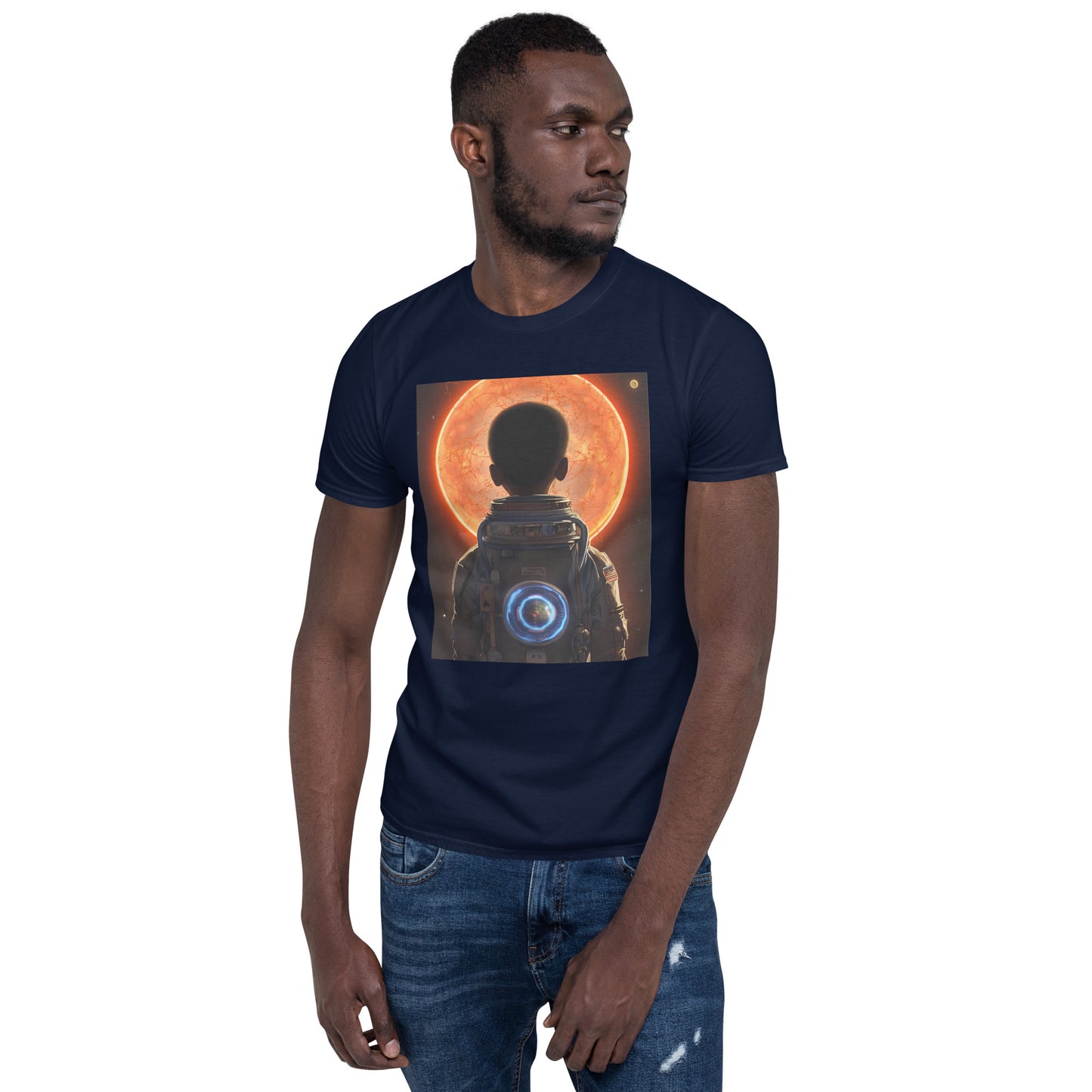 Solar Explorer - Star Short-Sleeve Unisex T-Shirt