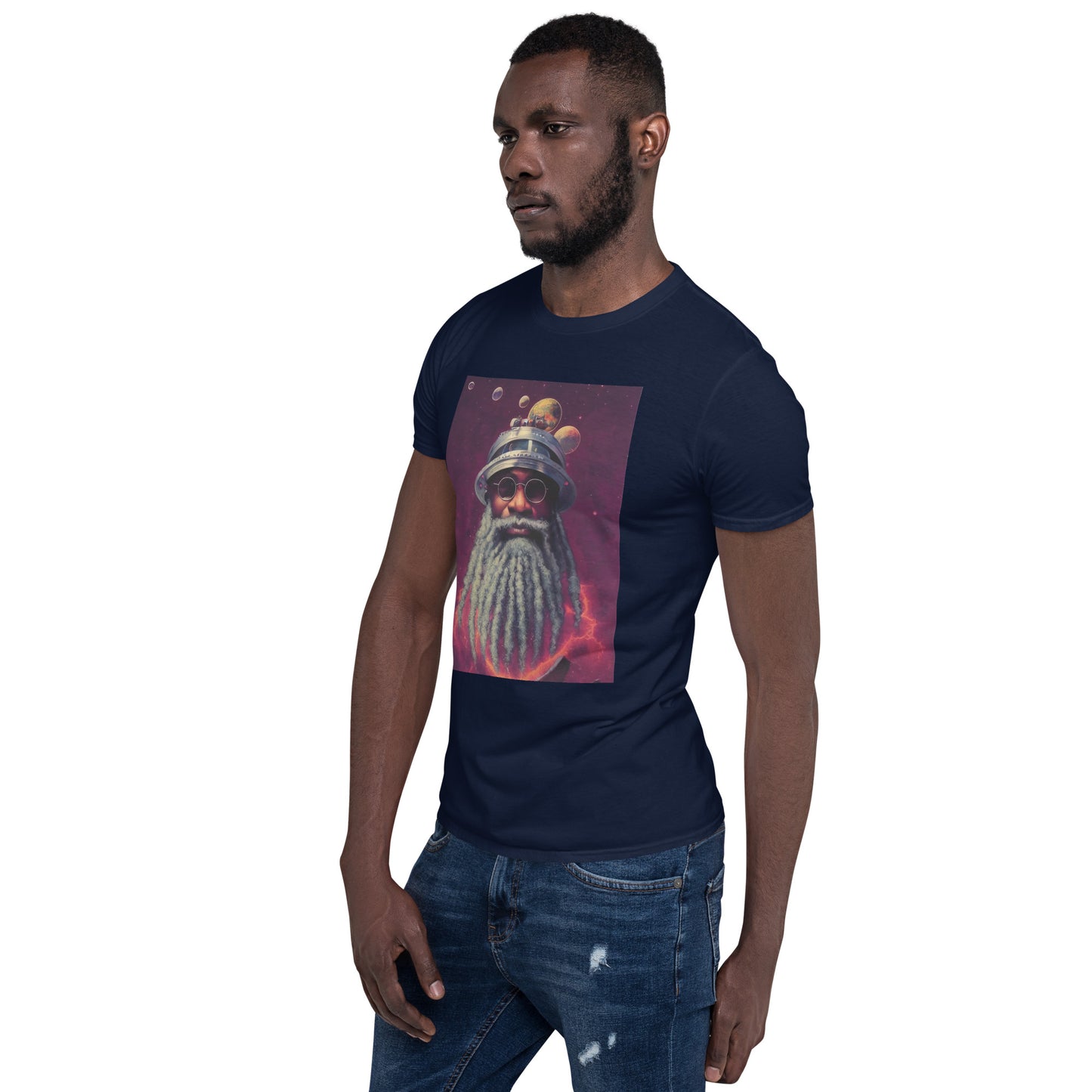 The Cosmic Traveler - Short-Sleeve Unisex T-Shirt