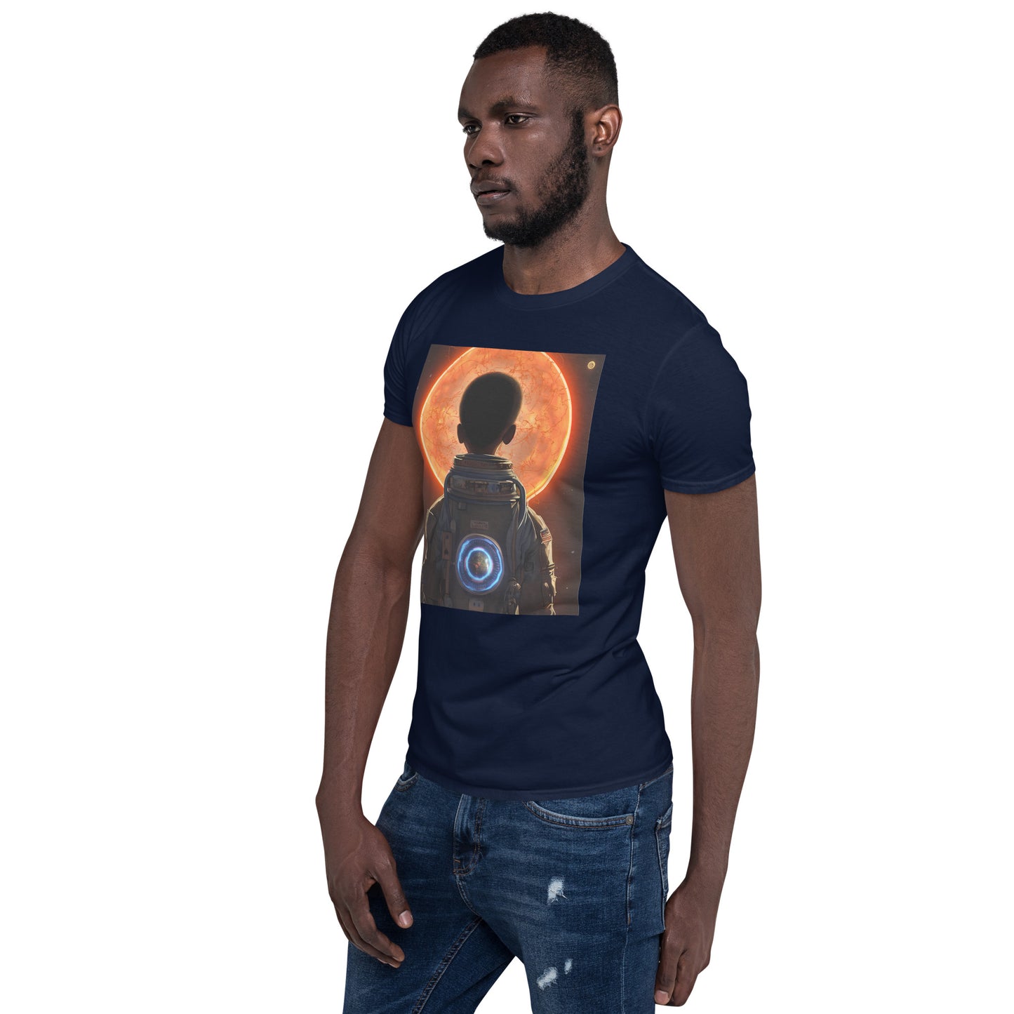 Solar Explorer - Star Short-Sleeve Unisex T-Shirt