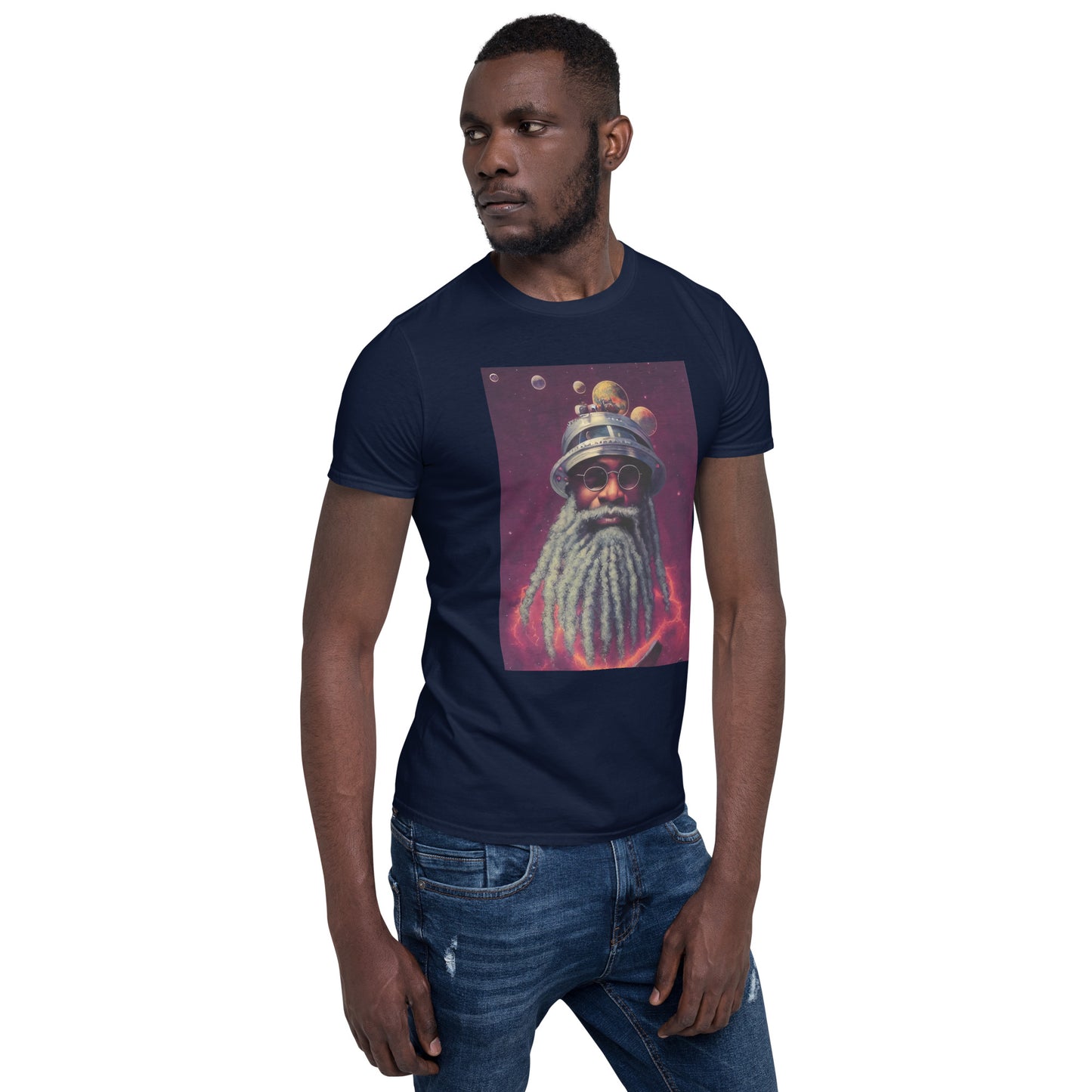 The Cosmic Traveler - Short-Sleeve Unisex T-Shirt