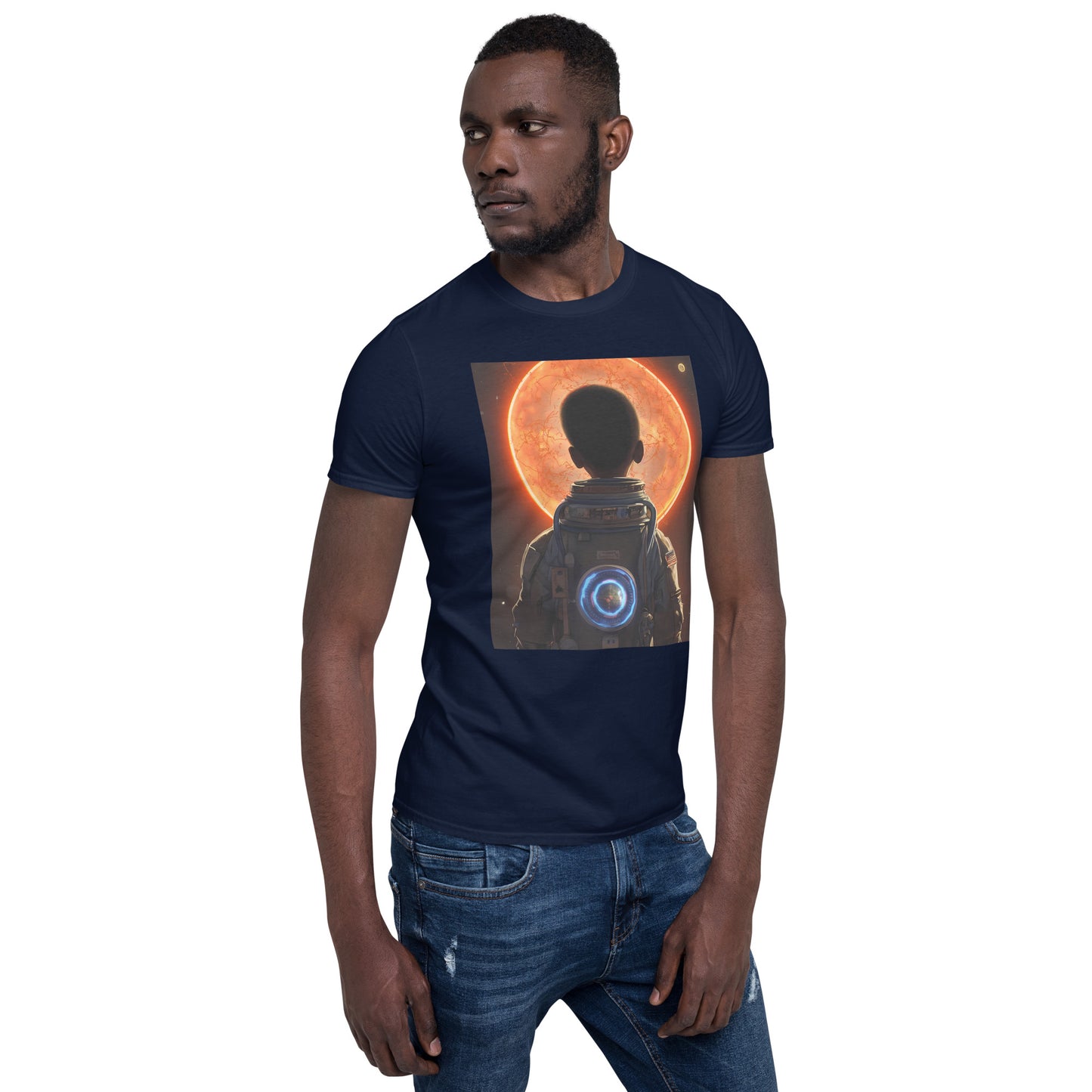 Solar Explorer - Star Short-Sleeve Unisex T-Shirt