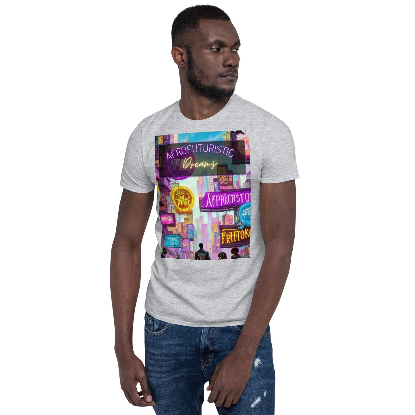 The  City Planet Of Kemetopolis , Short-Sleeve Unisex T-Shirt