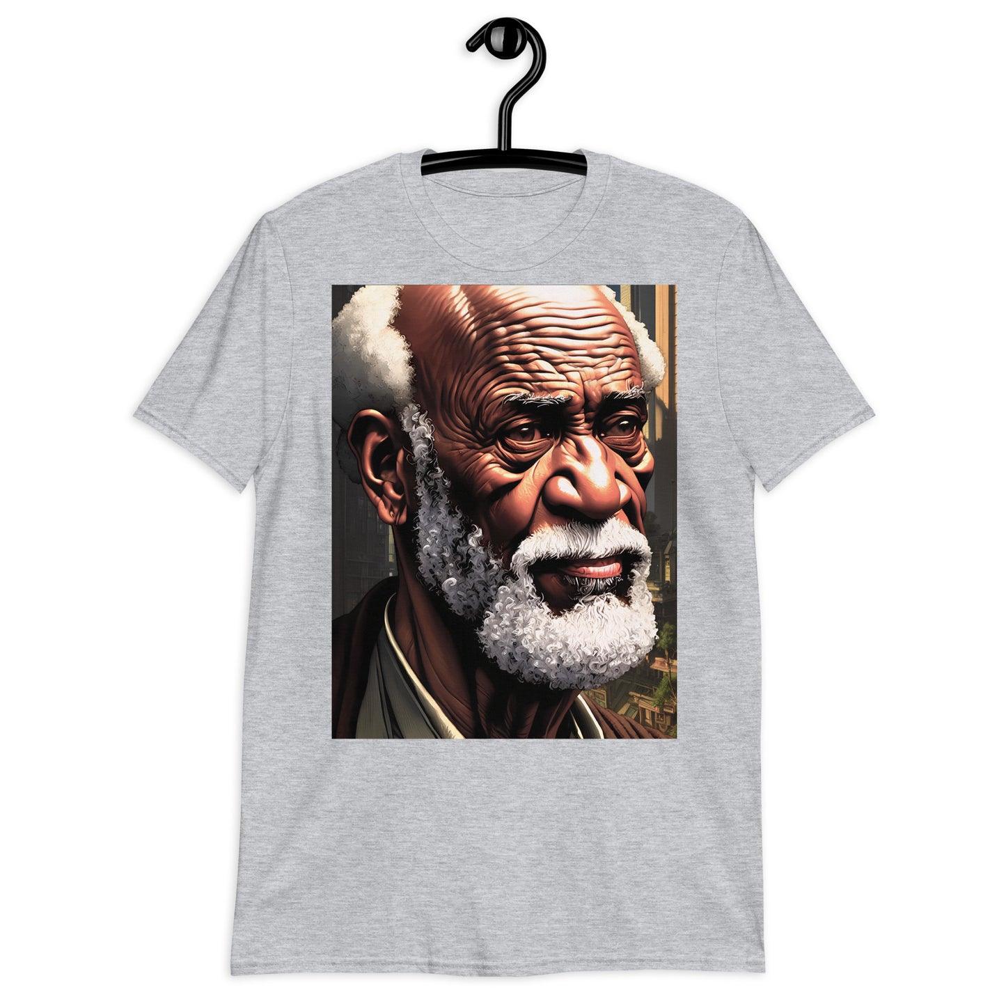 Jacob, ElderShort-Sleeve Unisex T-Shirt