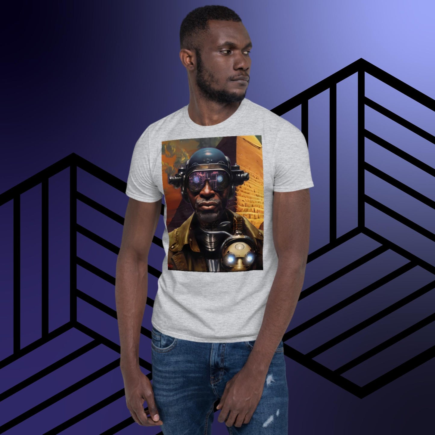 Ibrahim and Marvin -  Short-Sleeve Unisex T-Shirt