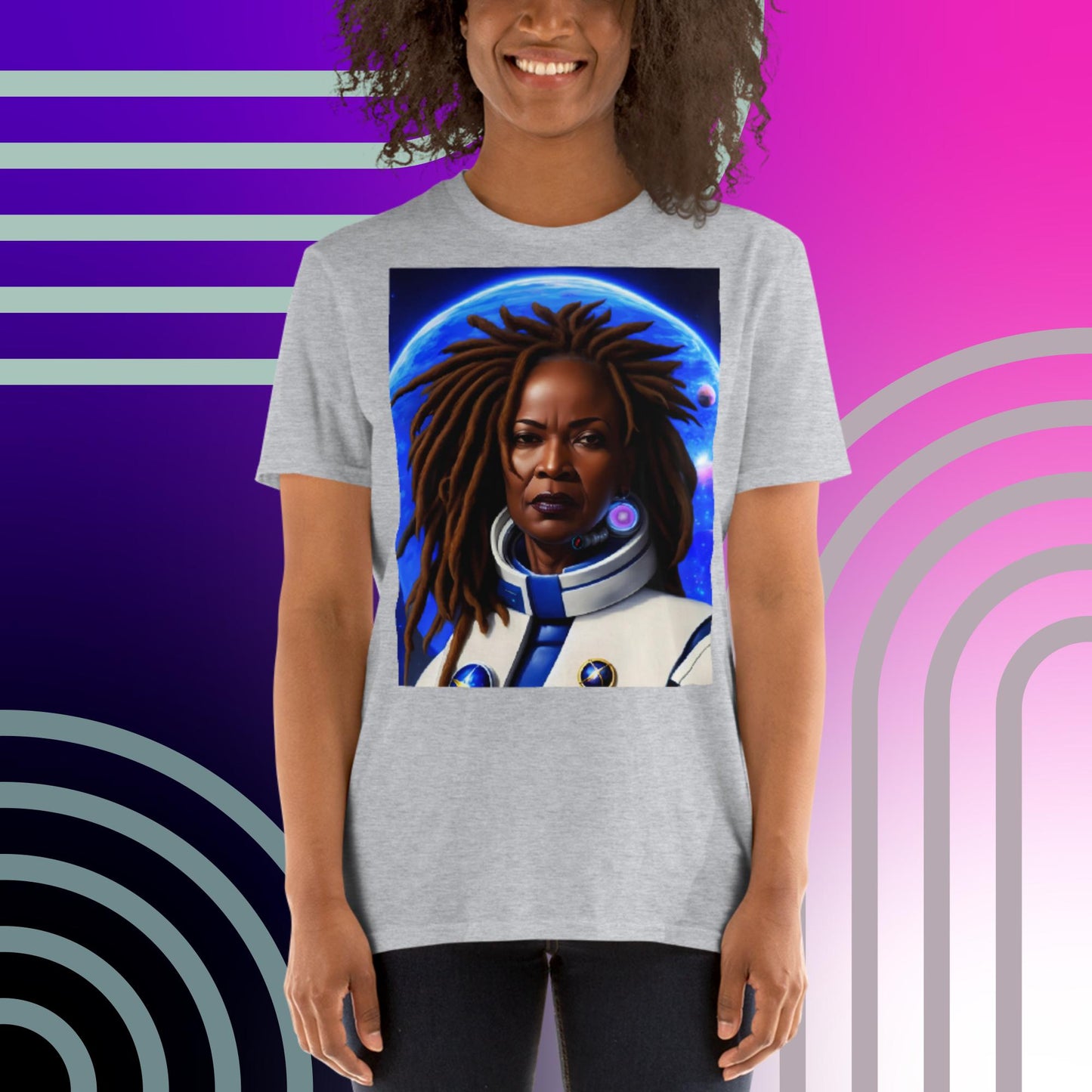 Kadeesha Short-Sleeve Unisex T-Shirt