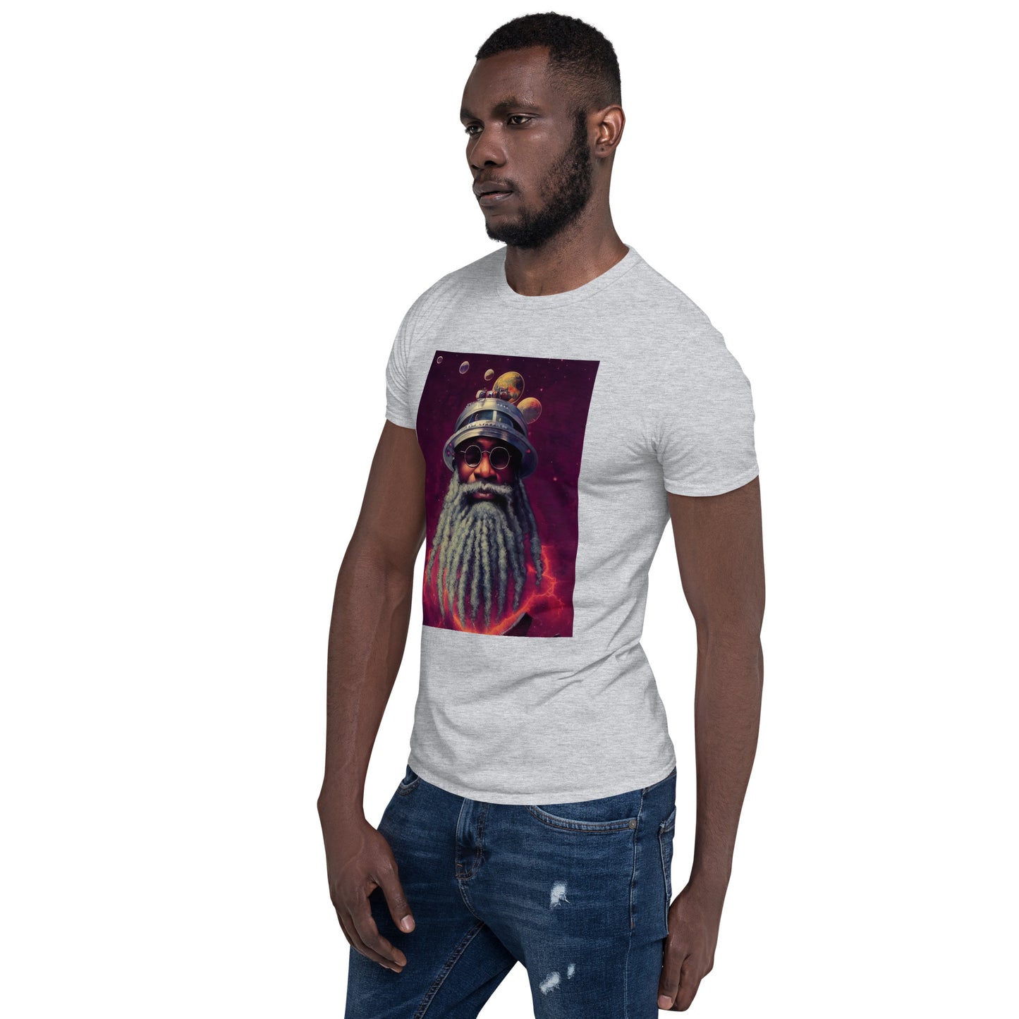 The Cosmic Traveler - Short-Sleeve Unisex T-Shirt