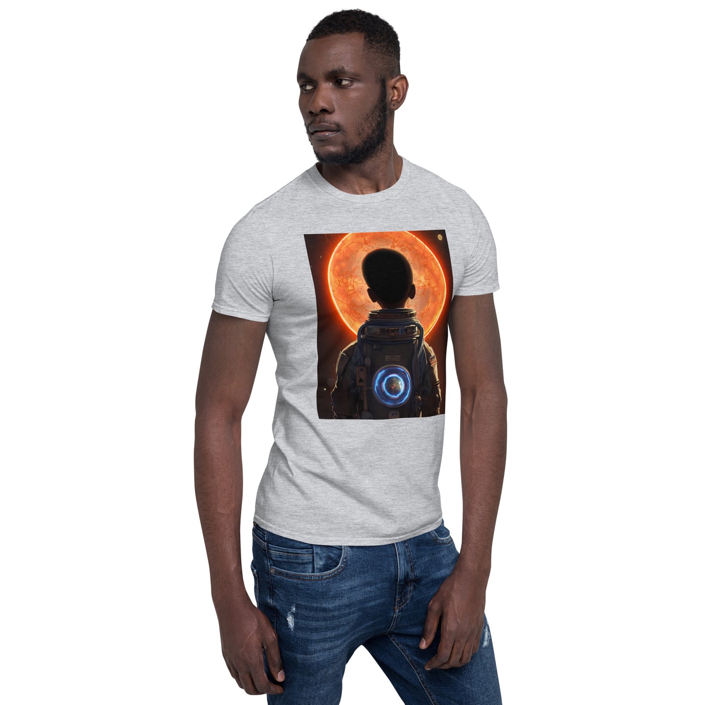 Solar Explorer - Star Short-Sleeve Unisex T-Shirt