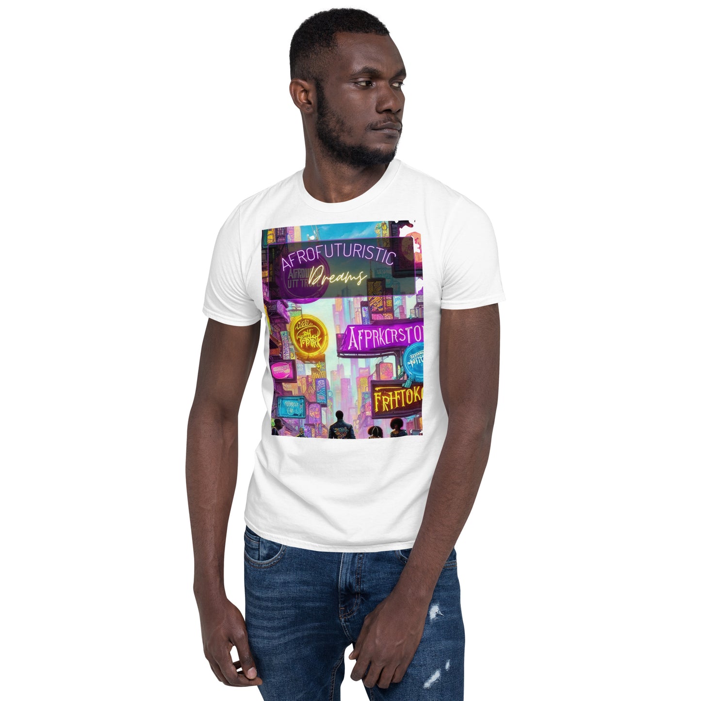 The  City Planet Of Kemetopolis , Short-Sleeve Unisex T-Shirt