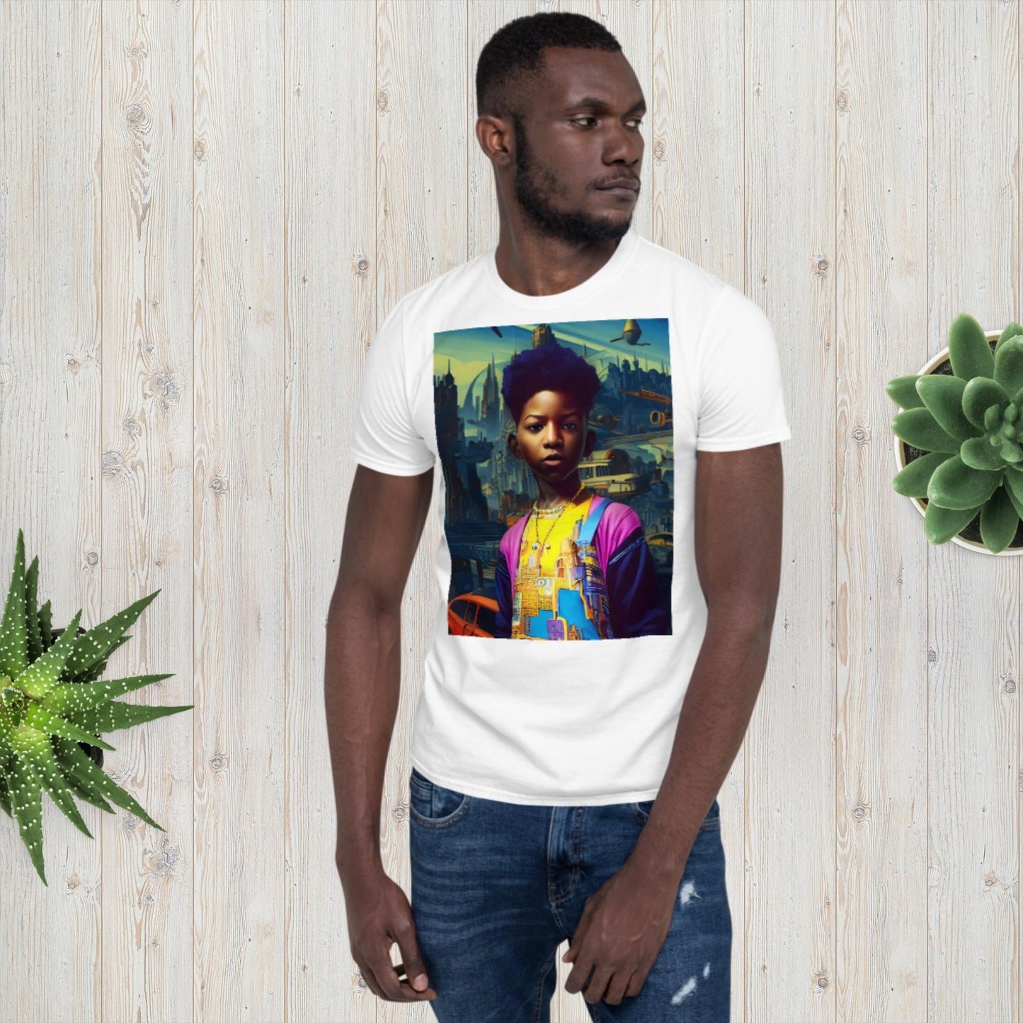 Edwin - Short-Sleeve Unisex T-Shirt