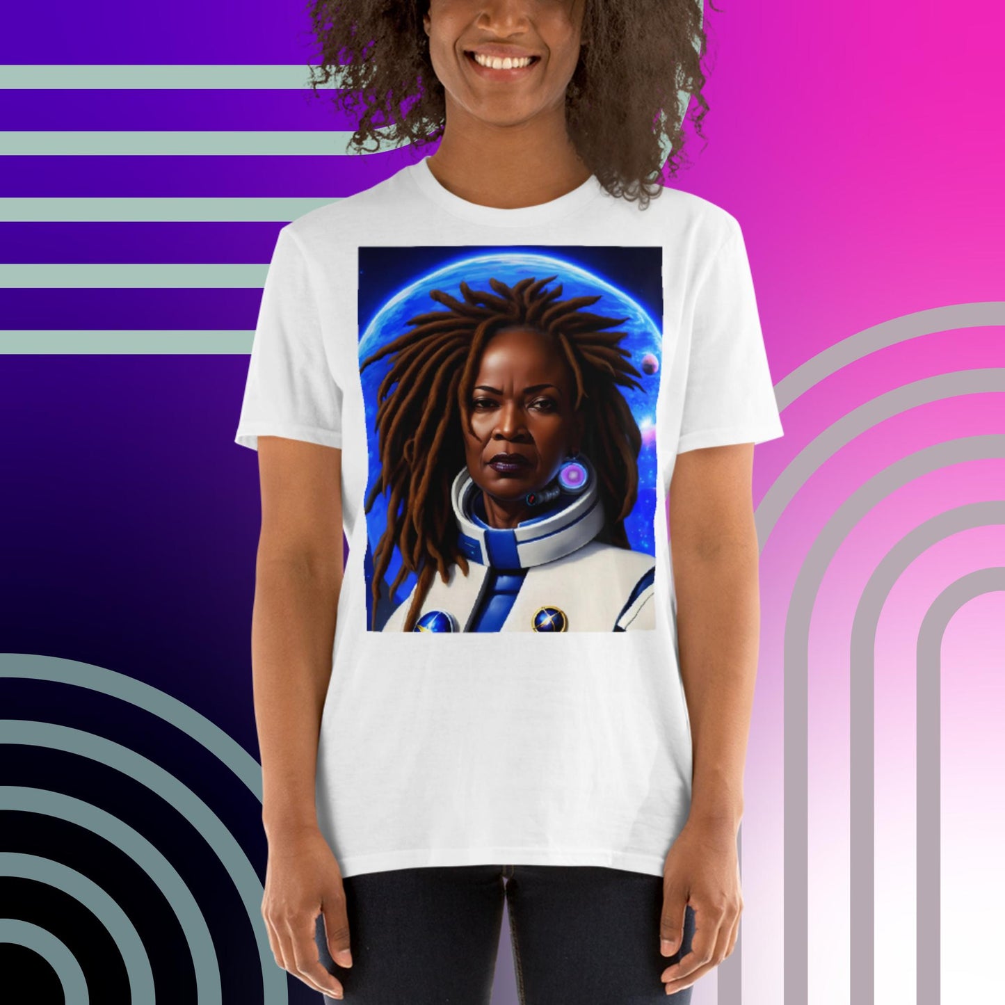 Kadeesha Short-Sleeve Unisex T-Shirt