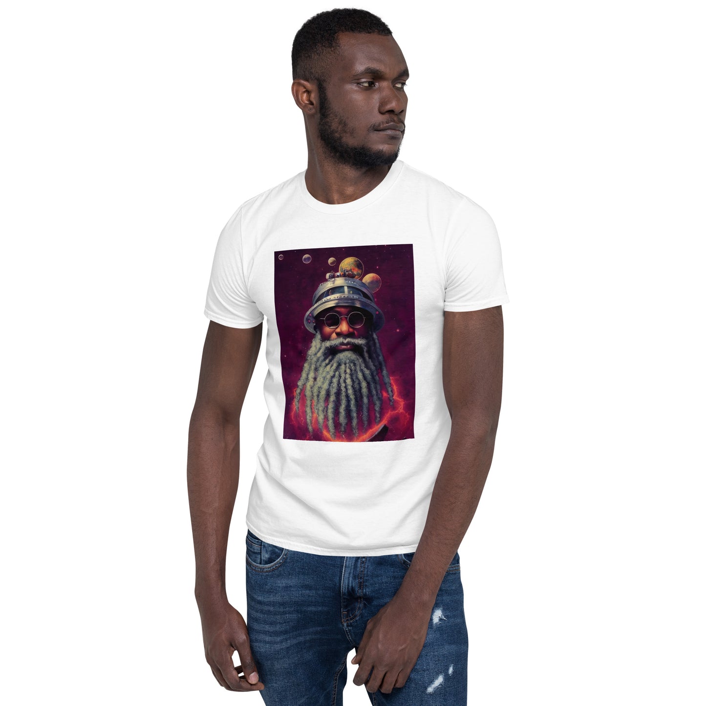 The Cosmic Traveler - Short-Sleeve Unisex T-Shirt