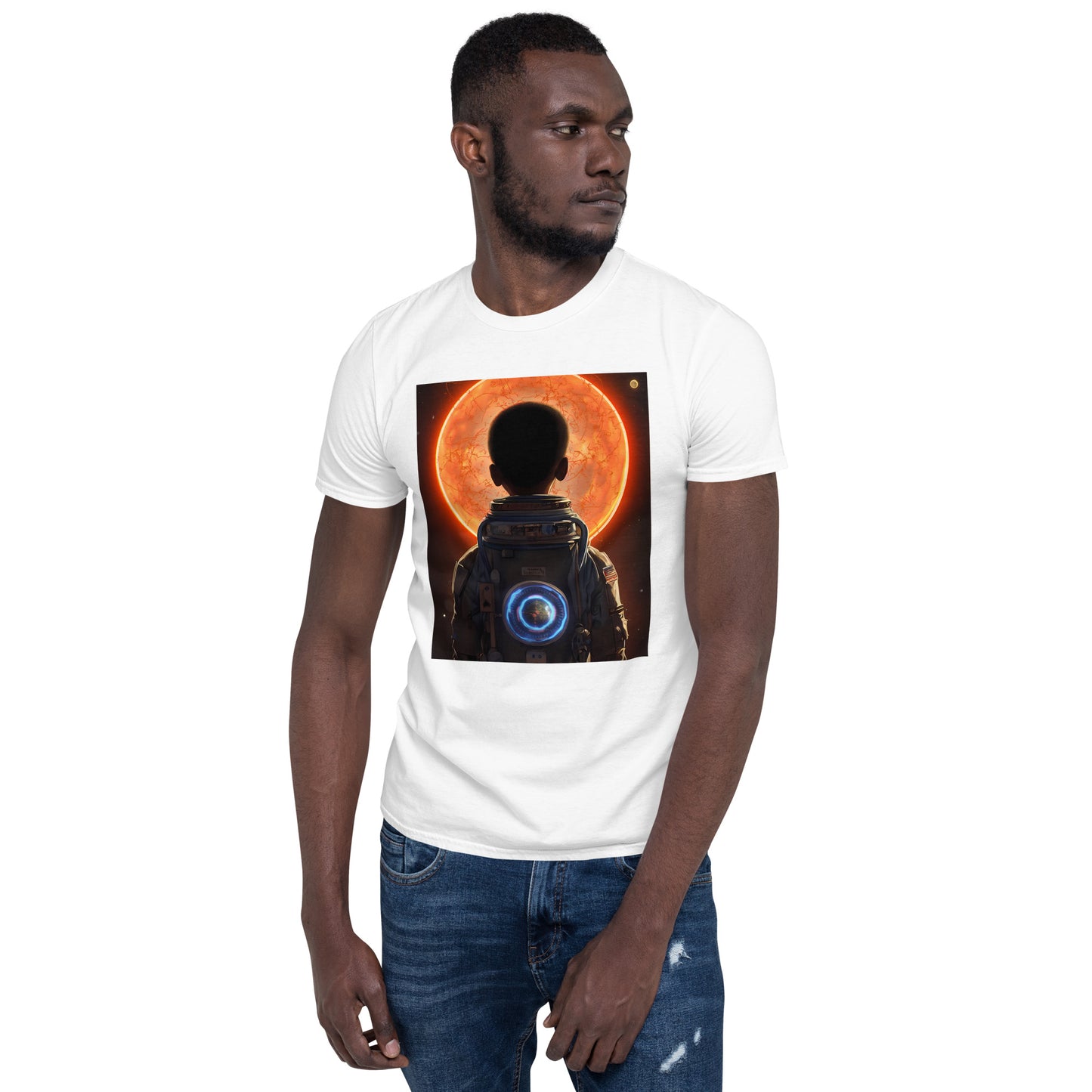 Solar Explorer - Star Short-Sleeve Unisex T-Shirt