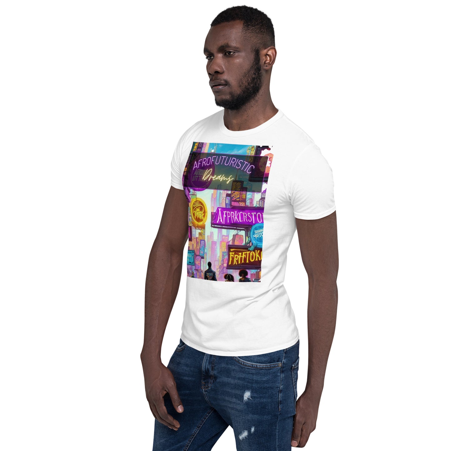 The  City Planet Of Kemetopolis , Short-Sleeve Unisex T-Shirt