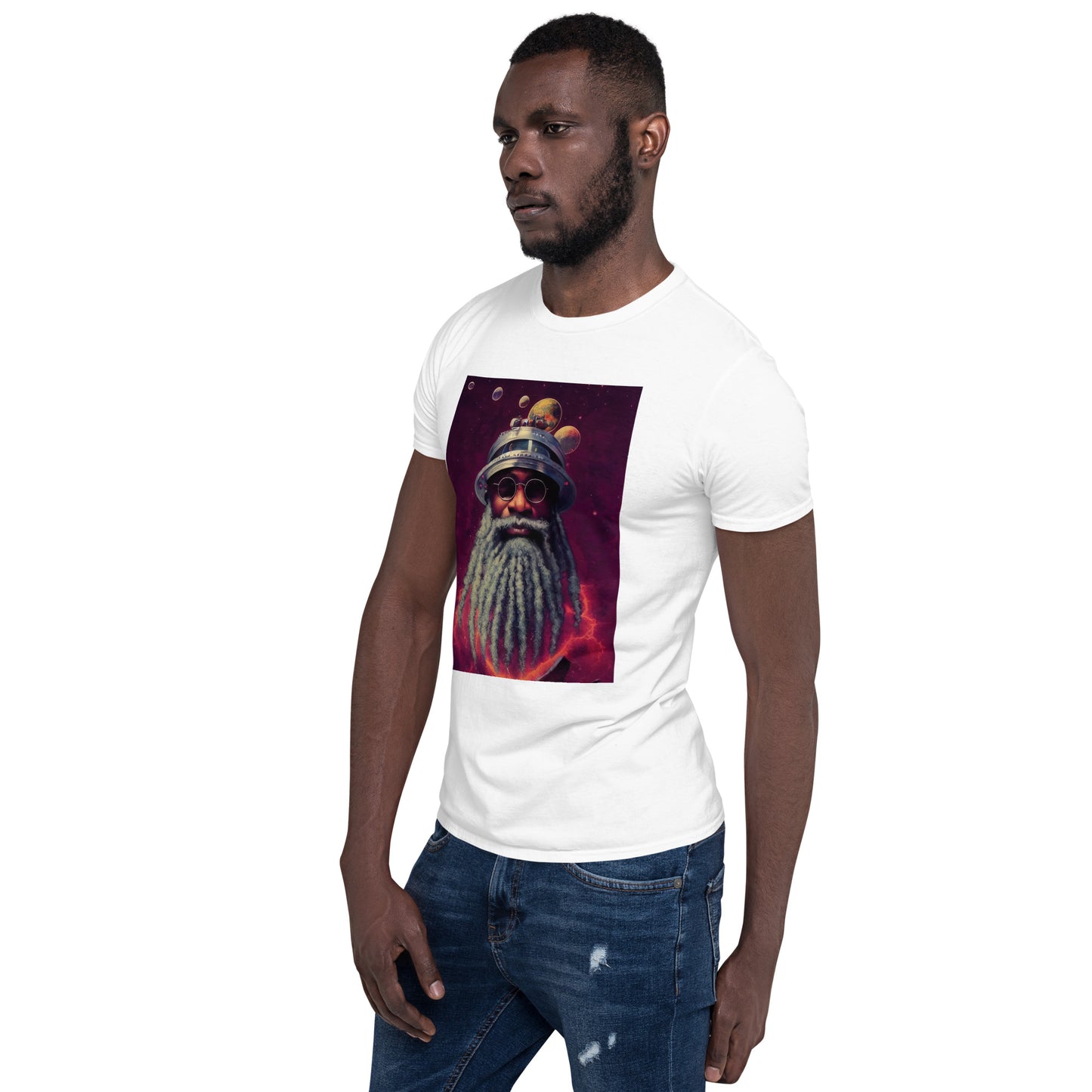 The Cosmic Traveler - Short-Sleeve Unisex T-Shirt