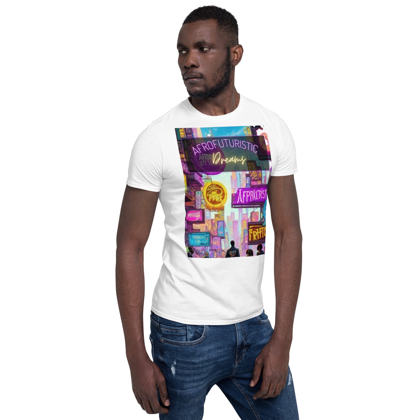 The  City Planet Of Kemetopolis , Short-Sleeve Unisex T-Shirt