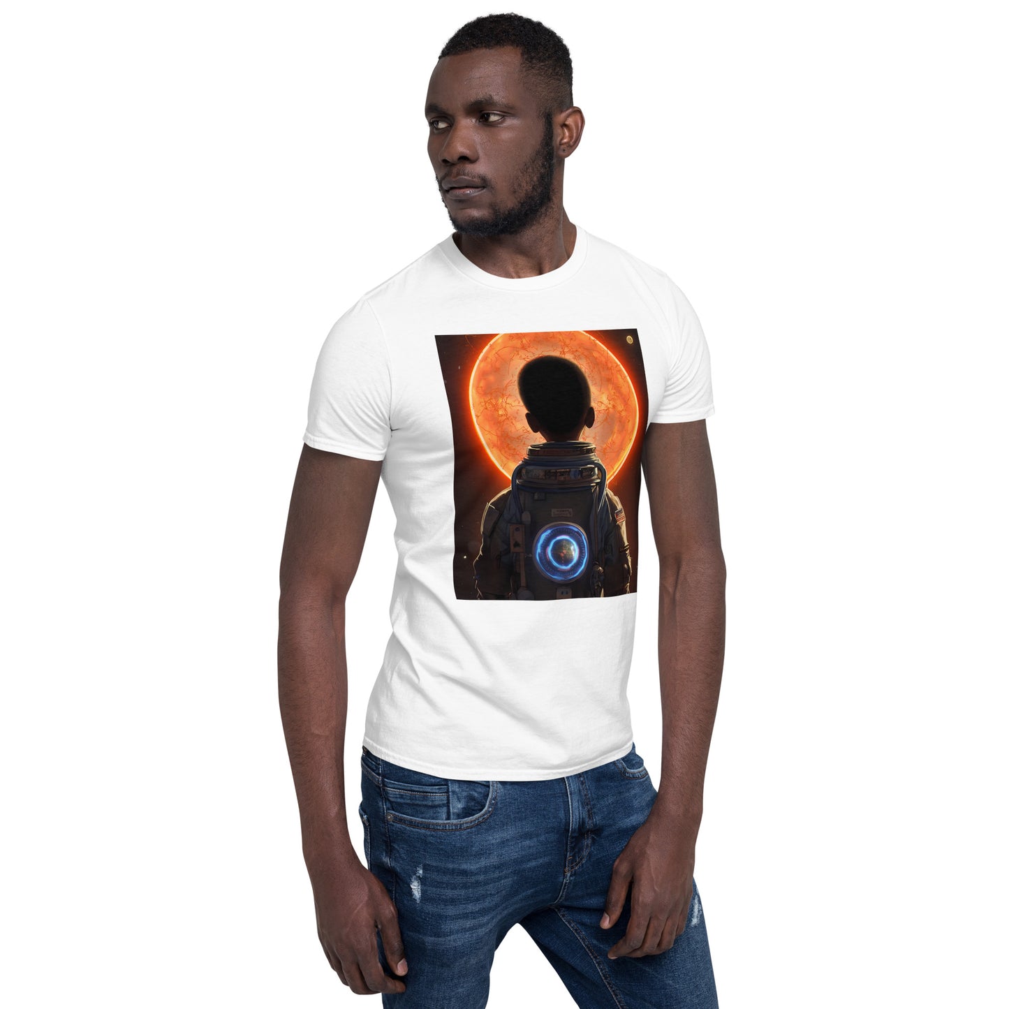 Solar Explorer - Star Short-Sleeve Unisex T-Shirt